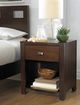 Modus Furniture Riva Chocolate Brown Nightstand-1