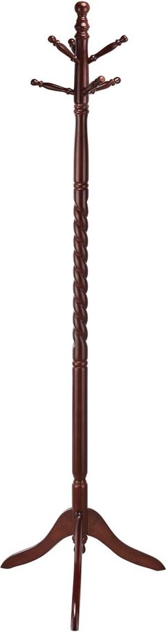 Coaster® Riona Merlot 2-Tier Coat Rack