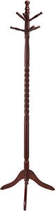 Coaster® Riona Merlot 2-Tier Coat Rack-0