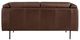 Homelegance® Soren Brown Loveseat-3