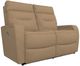 La-Z-Boy® Baron Toast Power Wall Reclining Loveseat with Headrest and Lumbar-0