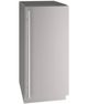 U-Line 5 Class Collection 15” 2.9 Cu. Ft. Stainless Steel Beverage Center with Glass Doors-2
