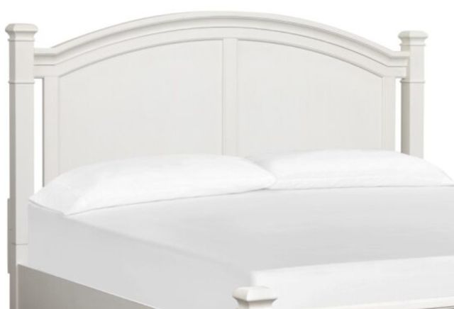 Magnussen Home® Kingston Whisper White Queen Panel Headboard-0