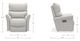 La-Z-Boy® Rowan Platinum Power Wall Recliner with Headrest-5