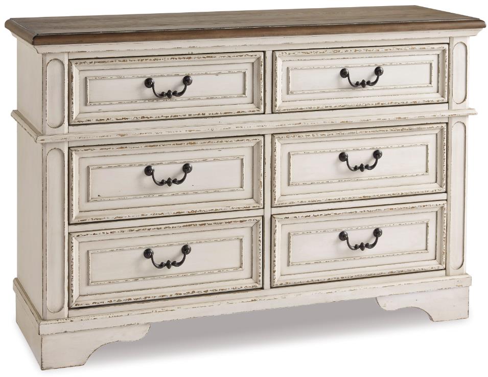 Signature Design By Ashley Realyn Panel Bed - Thumbnail 4
