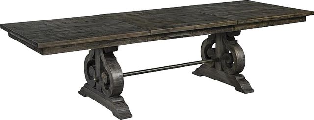 Magnussen Home® Bellamy Peppercorn 80" Rectangular Dining Table-3