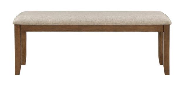Mazin Furniture Counsil Cherry Bench-0