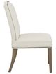 Fairfield® Customizable Entree Dining Empire Short Back Dining Chair with Mica Legs-2