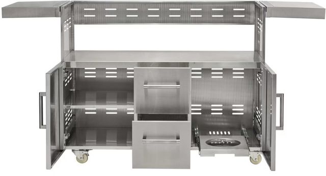 Coyote® 50" Stainless Steel Grill Cart-1