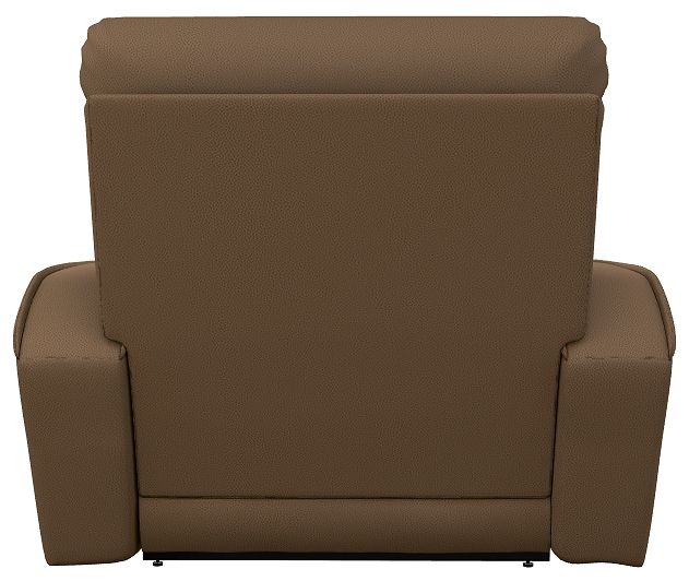 La-Z-Boy® Maddox Camel Power Reclining Chair and a Half with Headrest and Lumbar-3