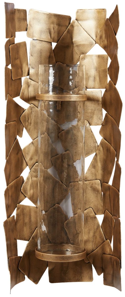 Signature Design by Ashley® Jailene Antique Gold Wall Sconce-1