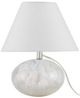 Currey & Company Odette Clear/White Table Lamp-0