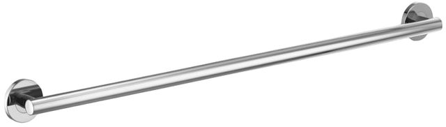 Brizo Polished Chrome 42" Linear Round Grab Bar-0