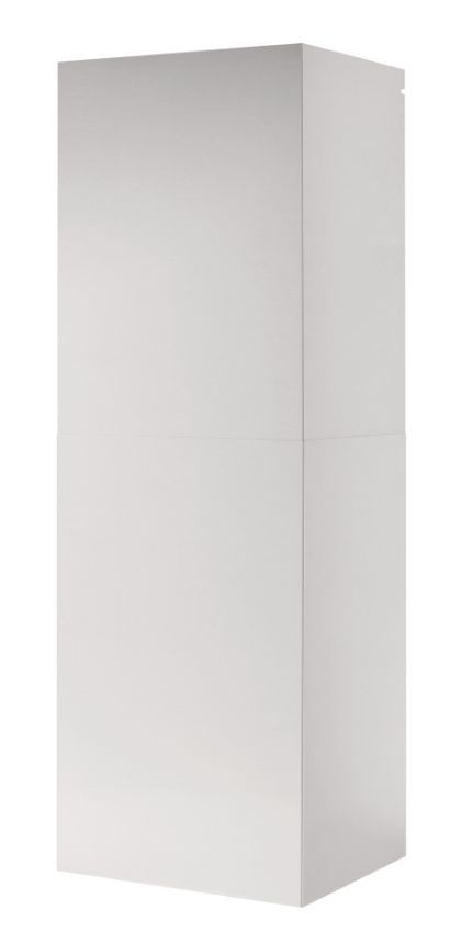 Extension de couvre-conduit Best® WCP1 pour hotte de cuisinière murale - Acier inoxydable