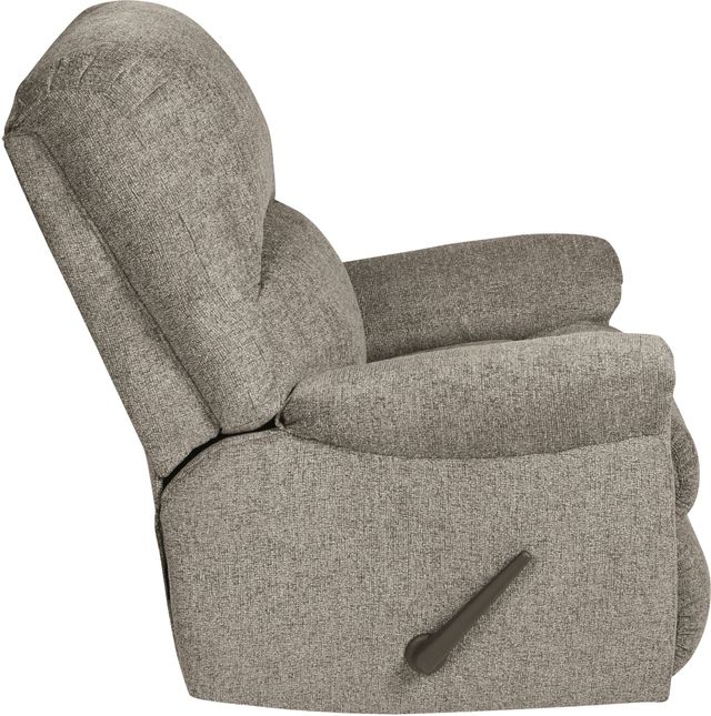 Signature Design by Ashley® Ballinasloe Platinum Rocker Recliner-1