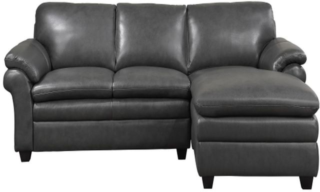 Homelegance® Exton 2-Piece Gray Sectional-2