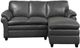 Homelegance® Exton 2-Piece Gray Sectional-2