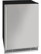 U-Line 24" 5.7 Cu. Ft. Stainless Steel Under the Counter Refrigerator-0