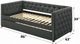 ACME Furniture Romona Gray Youth Twin Daybed with Trundle-2