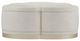 Michael Amini® Malibu Crest Chardonnay/Doeskin Cocktail Ottoman-2