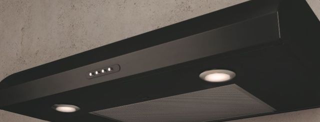 Elica Comfort Series Nemi 30" Black Under Cabinet Range Hood-0