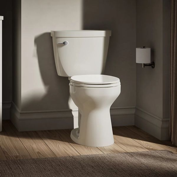 KOHLER® Cimarron® Biscuit 2-Piece 31" Round-Front Toilet, 1.6 Gpf-2