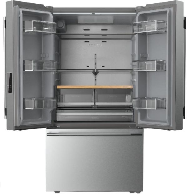 KitchenAid® 36" 30.5 Cu. Ft PrintShield® Stainless Steel French Door Refrigerator with Internal Water Dispenser-1