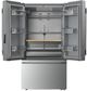 KitchenAid® 36" 30.5 Cu. Ft PrintShield® Stainless Steel French Door Refrigerator with Internal Water Dispenser-1