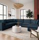 TOV Furniture Cali Navy Ottoman-1