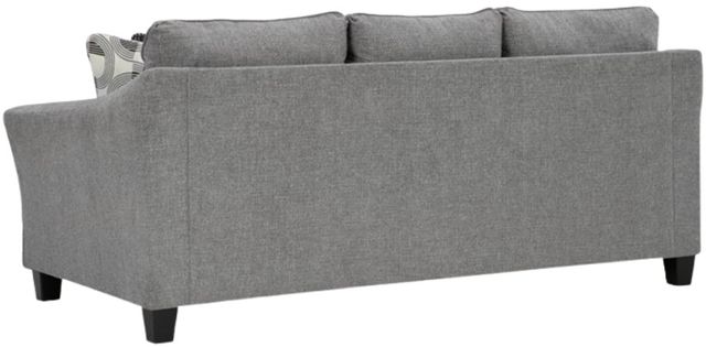 Benchcraft® Mathonia Smoke Sofa-3