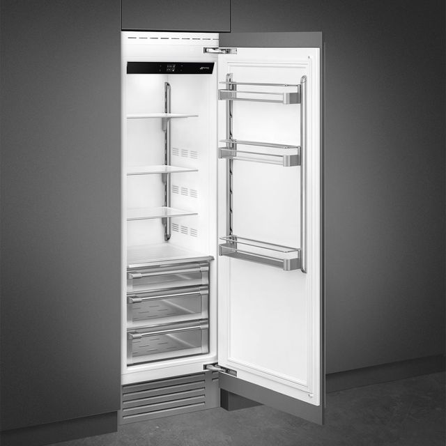 Smeg Universal 30 in. 17.4 Cu. Ft. Panel Ready Column Refrigerator-1