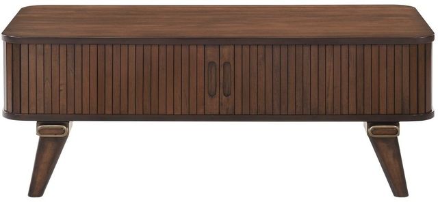Homelegance® Monroe Walnut Cocktail Table-2