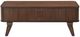 Homelegance® Monroe Walnut Cocktail Table-2
