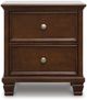 Signature Design by Ashley® Danabrin Brown Nightstand-1
