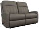 La-Z-Boy® Finley Otter Leather Manual Wall Reclining Loveseat-0