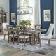 Parker House® Sundance Sandstone/White Dining Side Chair-2