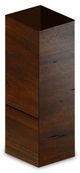ZLINE 61" Walnut Island Hood Extension-0