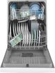 GE® 24" Built In Dishwasher-White-2