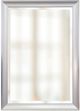 Stylecraft Chrome/Light Gray Framed Beveled Mirror-0