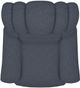 La-Z-Boy® Randell Power-Recline-Xrw+™ Reclina-Way® Navy Power Wall Recliner with Headrest and Lumbar-4