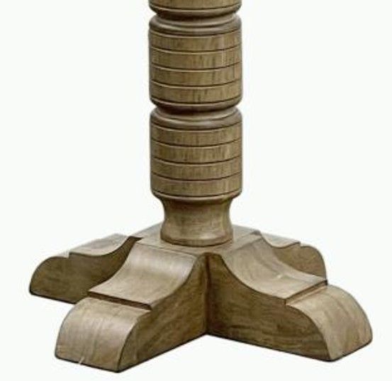 Bernards Tarrington Almond Spot Table-1