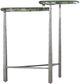 Hooker® Furniture Commerce and Market Antares Black/Charcoal/Green End Table with Pewter Base-3