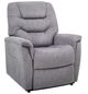 UltraComfort™ Marbella Fog Medium Power Lift Recliner -0