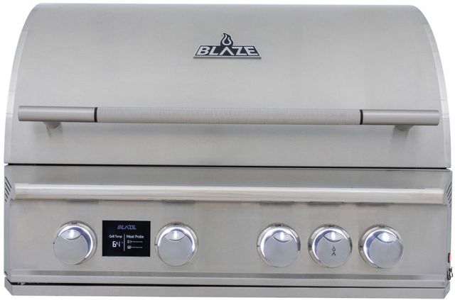 Blaze® Grills LTE PRO 4-Burner Stainless Steel Built-In Natural Gas Grill-0