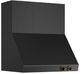 Kucht Professional 36" Titanium Stainless Steel Wall Mount Range Hood with Gold Accents-0