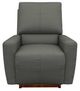 La-Z-Boy® Kells Mist Power Rocking Recliner with Headrest and Lumbar-1