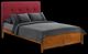 Night & Day Furniture™ Spices Bedroom K-Series Paprika Cherry Eastern King Panel Bed-0