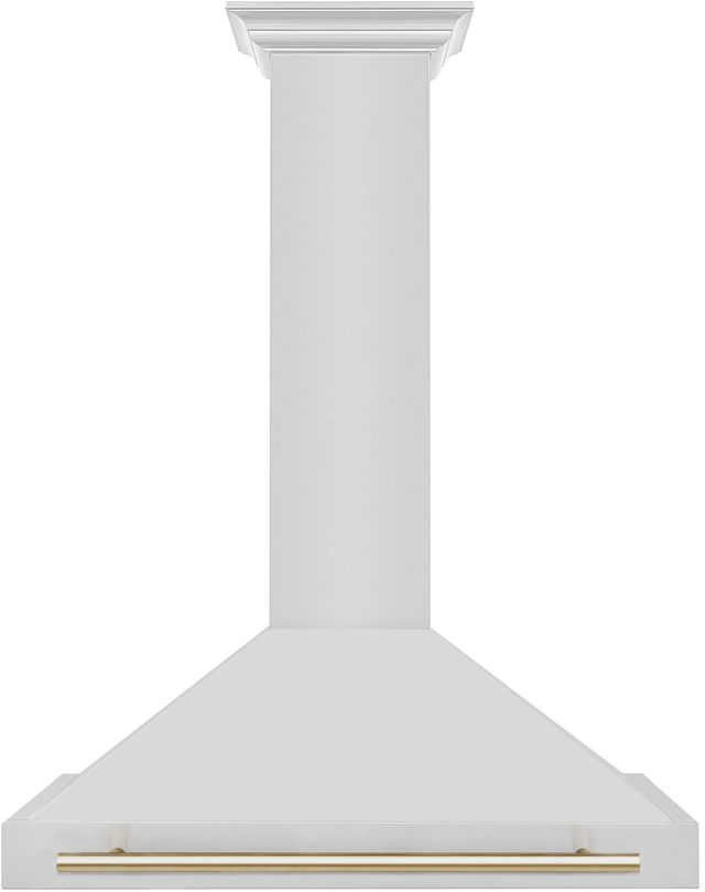 ZLINE 36" Autograph Edition Stainless Steel Wall Mounted Range Hood-0