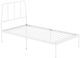 Sauder® Harvey Park® White Twin Platform Bed-1