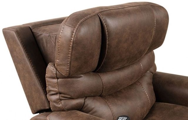 Furniture of America® Guinevra Walnut Lift Chair-1